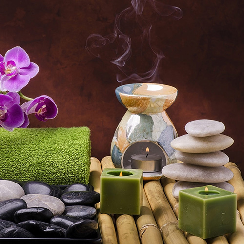Aromatherapy Green Day Spa India Luxury Body Massage Centre In